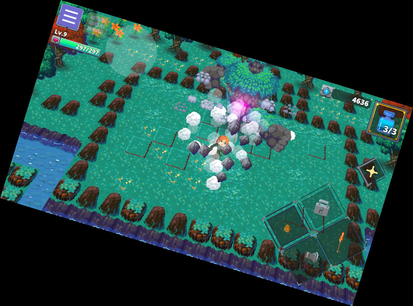 Labyrinth-Legende II