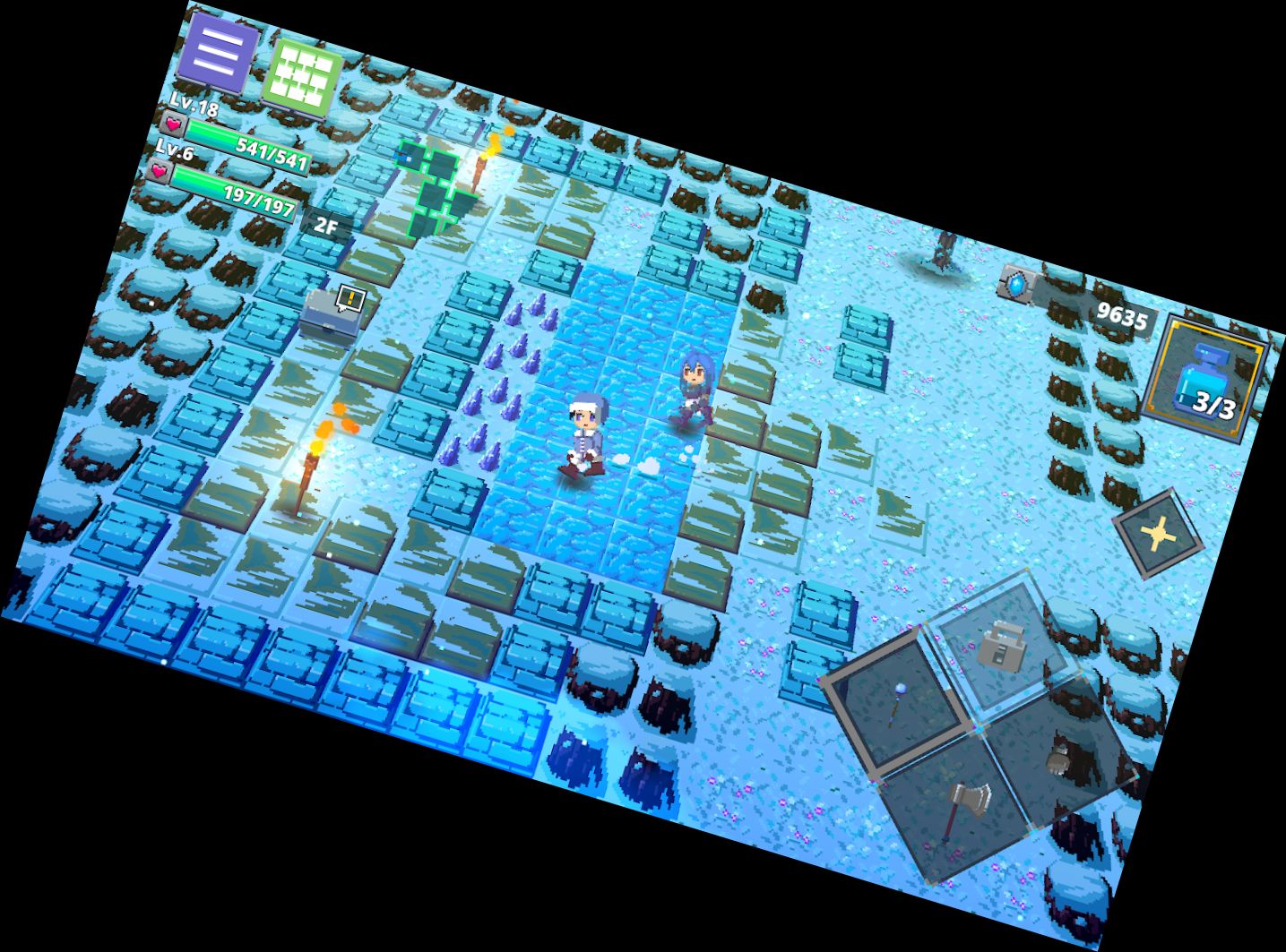 Labyrinth-Legende II