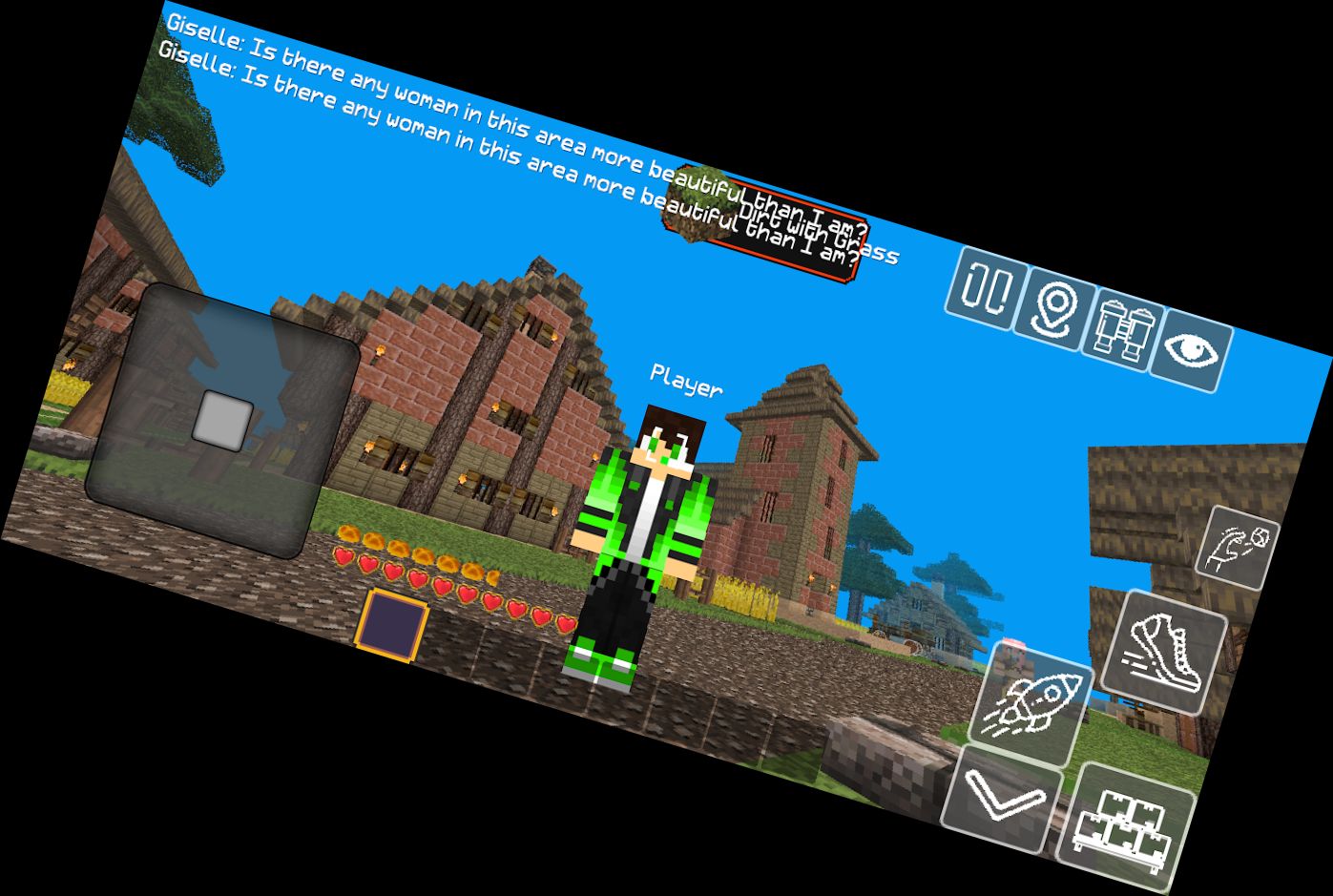 3D Везучая Крафт: Объятия