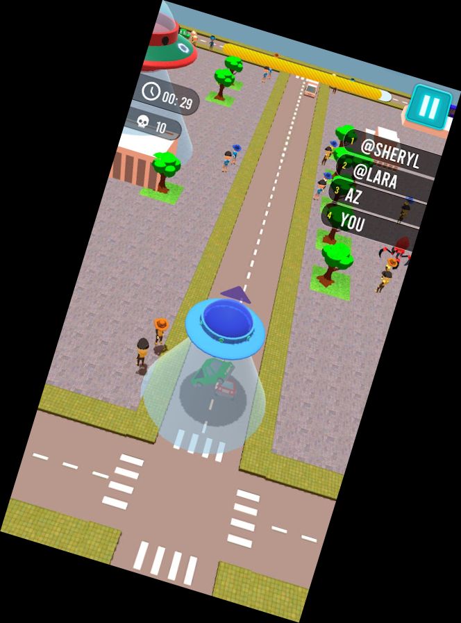 Вторжение в Космос: Атака