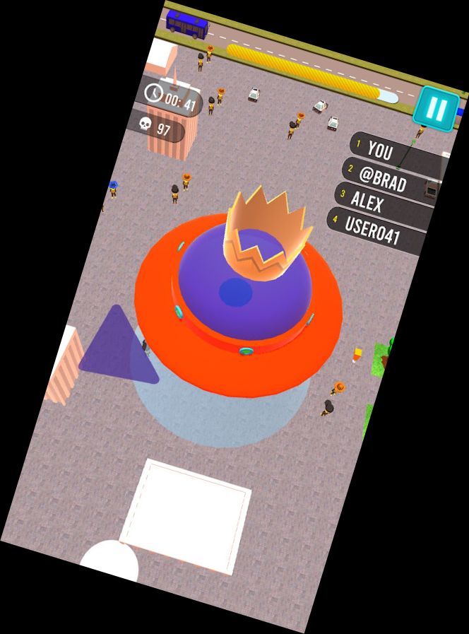 Вторжение в Космос: Атака