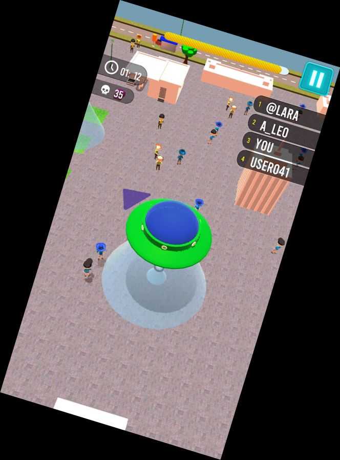 Вторжение в Космос: Атака