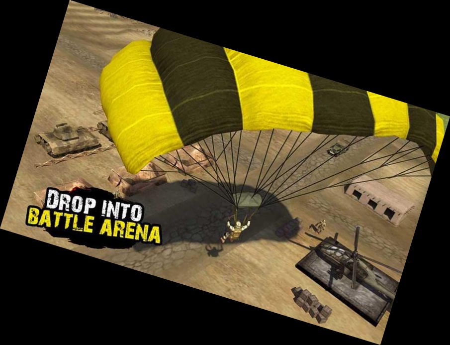 Gegen-Terroristen Gewehr Schießen