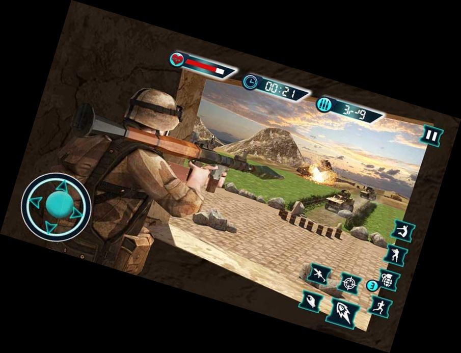 Боевик против терроризма: