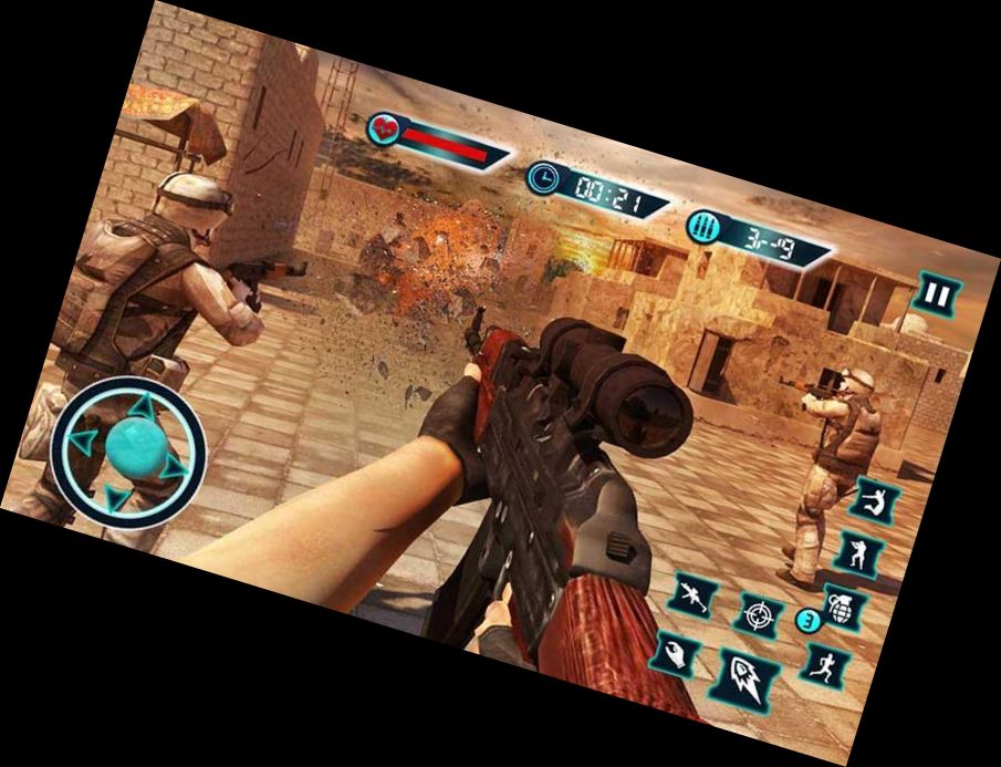 Counter Terrorist Firearms Strike