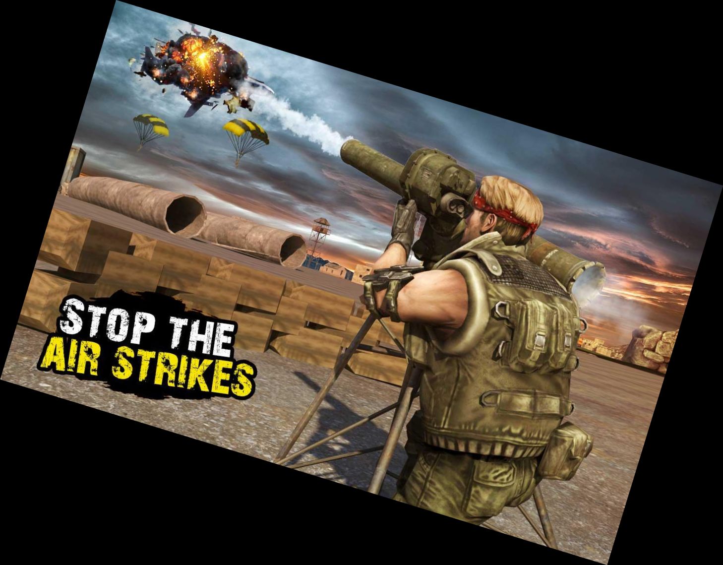 Counter Terrorist Firearms Strike