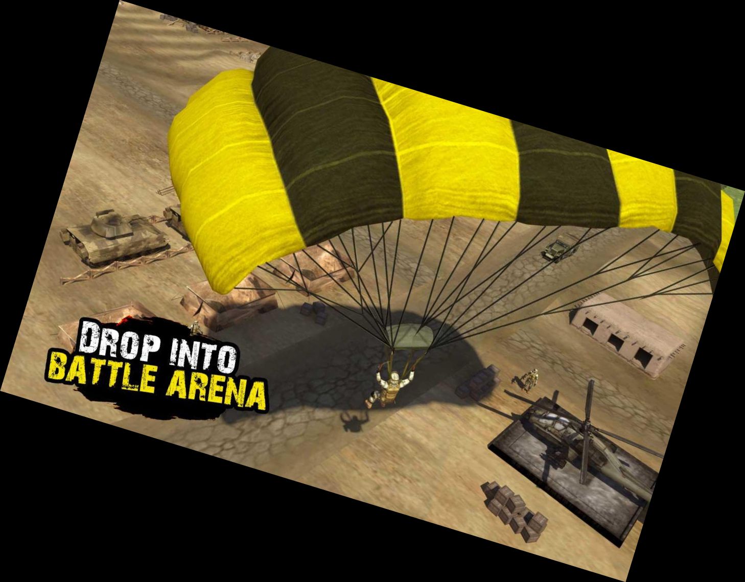 Gegen-Terroristen Gewehr Schießen