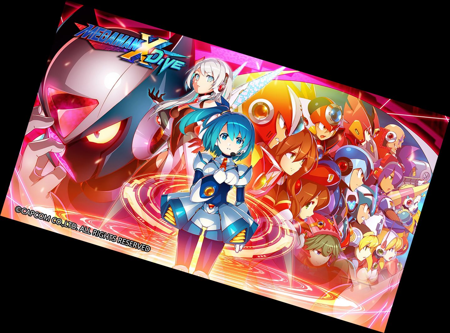 MEGA MAN X DiVE - MOBILE