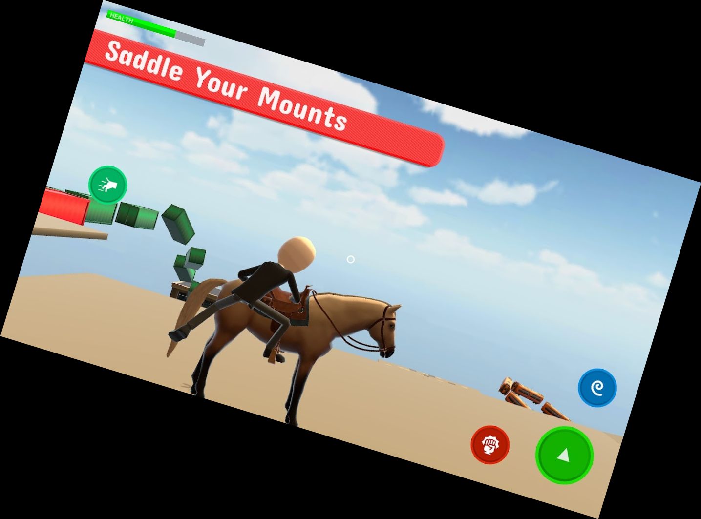 Stickman 3D Паркур: Тільк