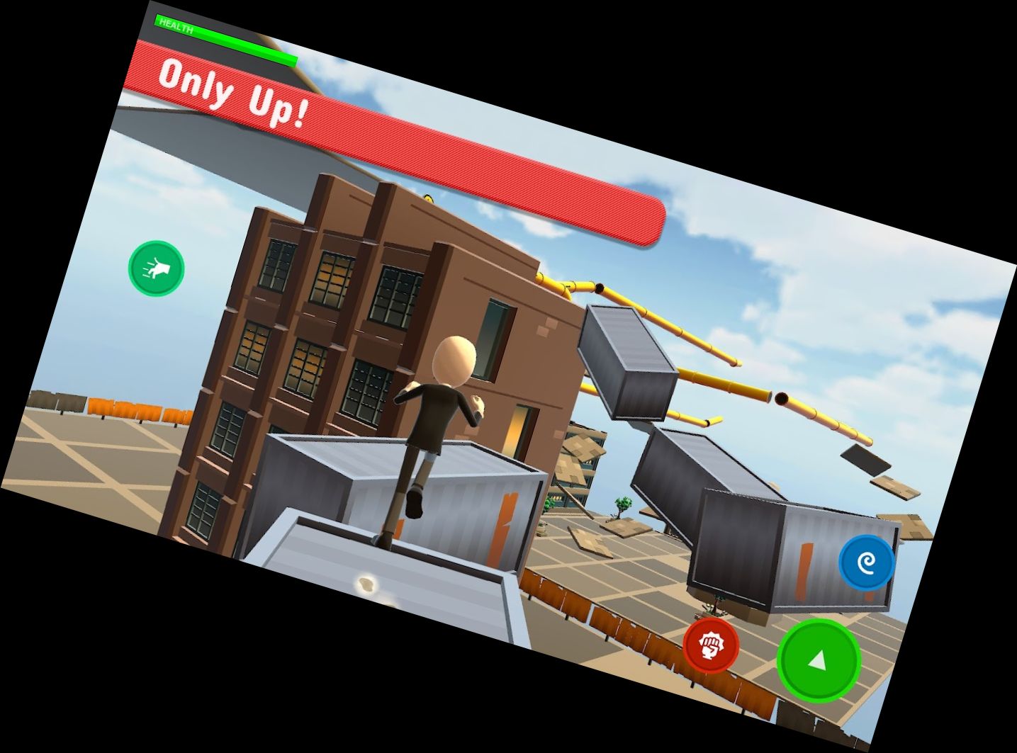 Stickman 3D Parkour: Rise Above