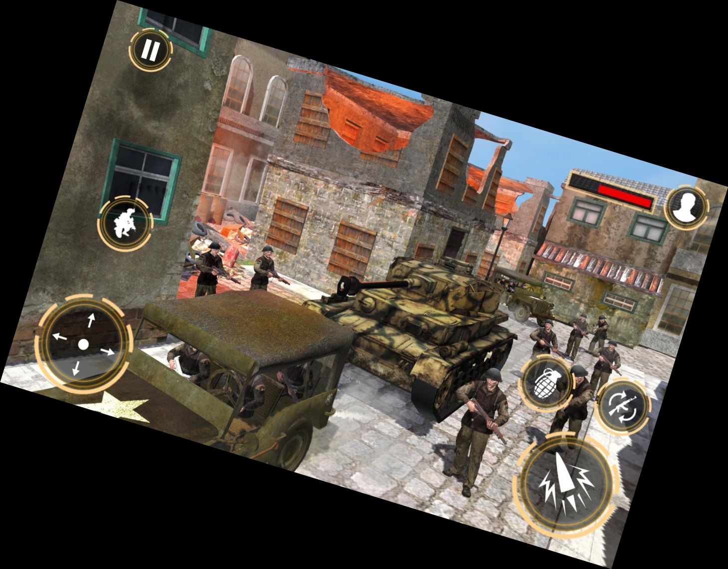 World War 2 Frontline Commando