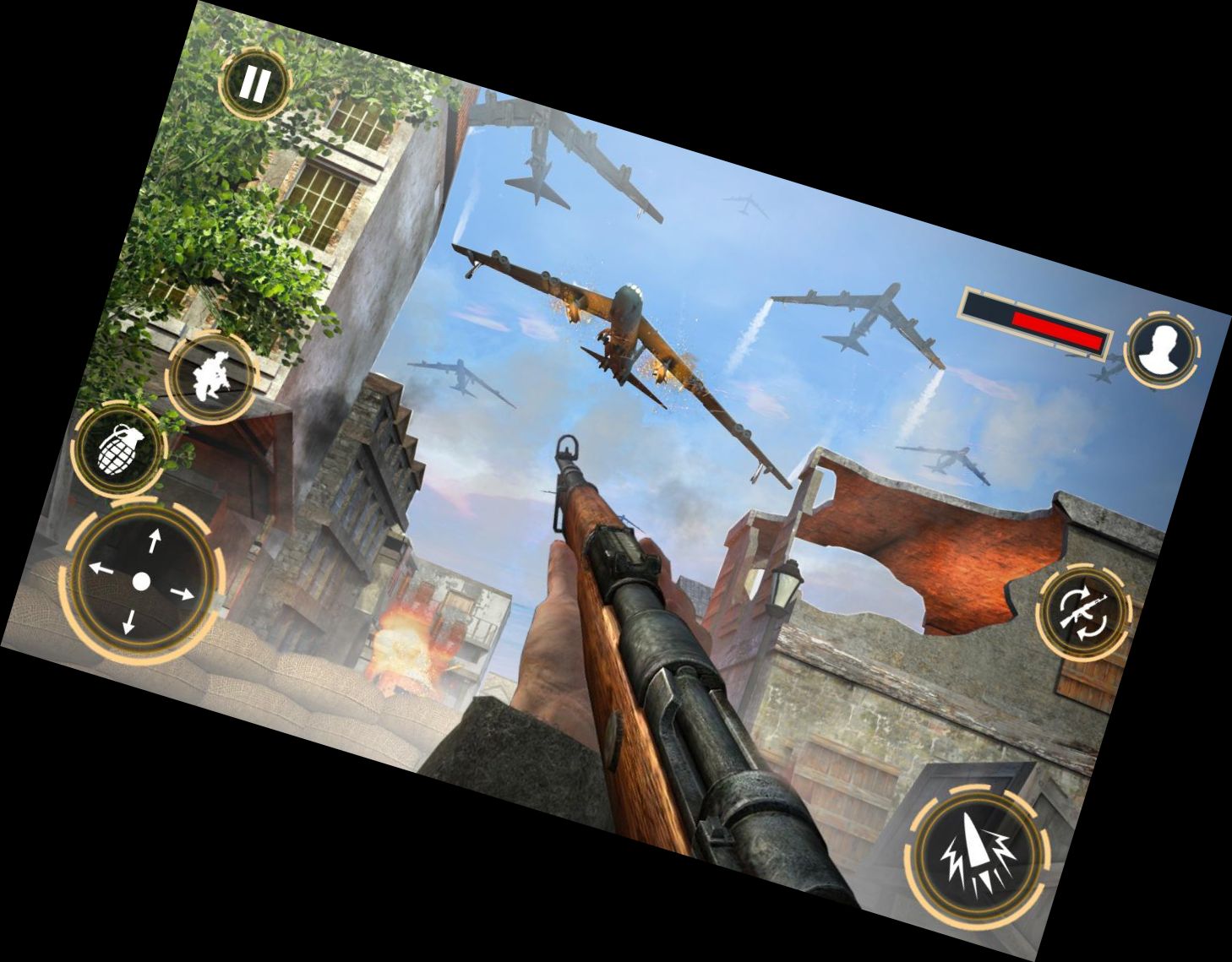 Друга Світова Війна: Фронтова