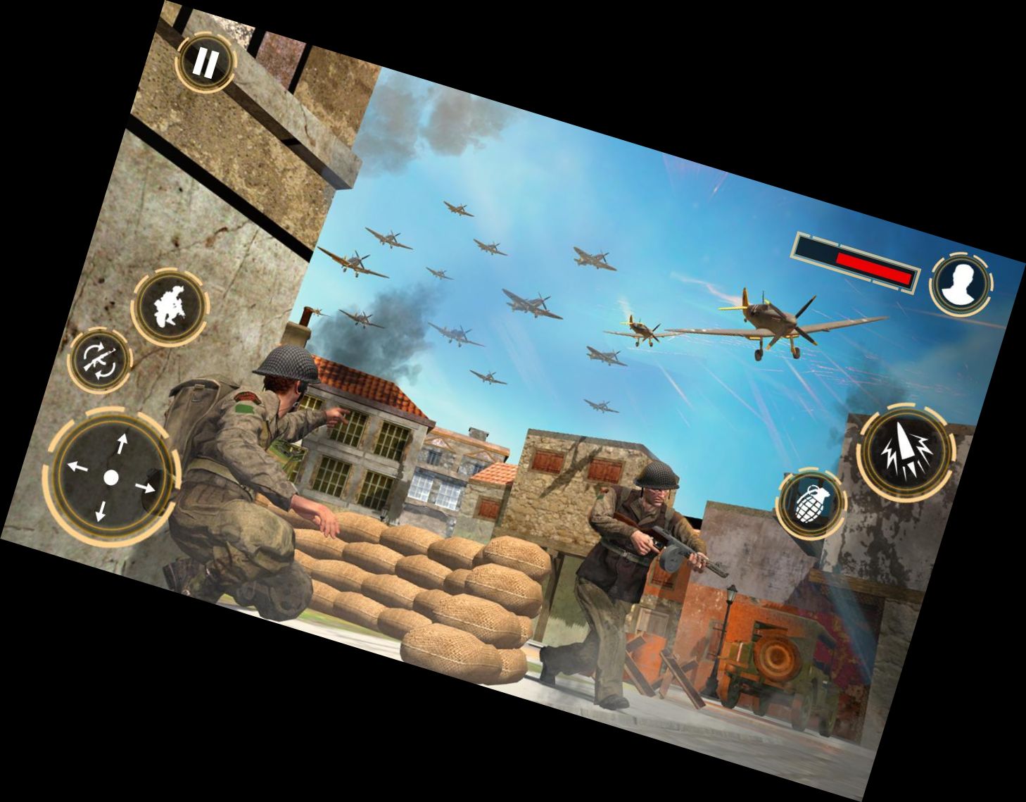 Друга Світова Війна: Фронтова