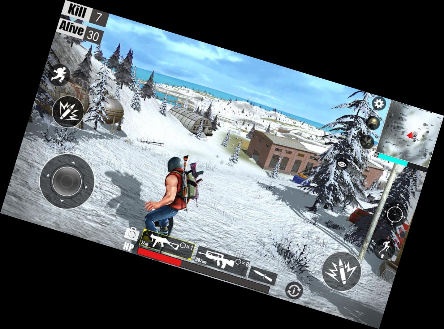 Выживание в Поля