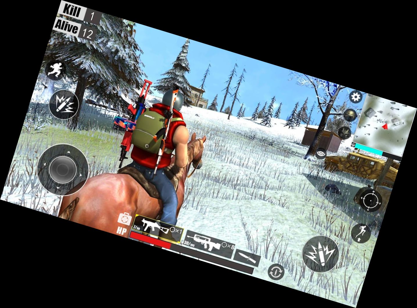 Выживание в Поля