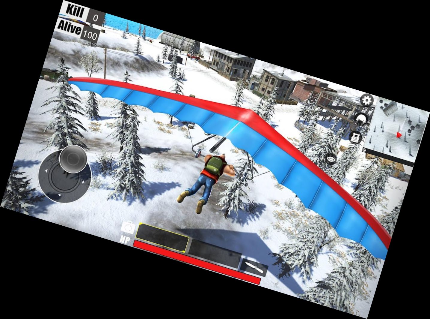 Выживание в Поля