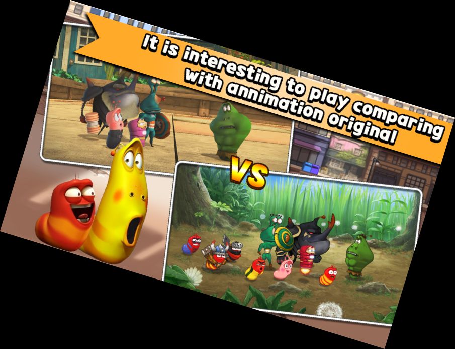 Герои Ларвы: Лав