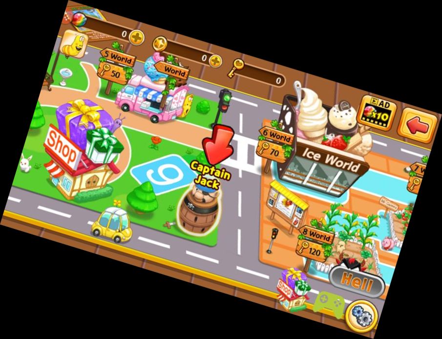 Larven Helden: Lavenger