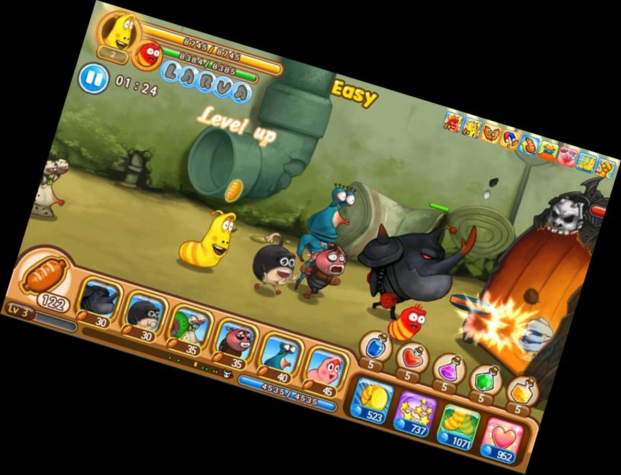 Личинки-Герої: