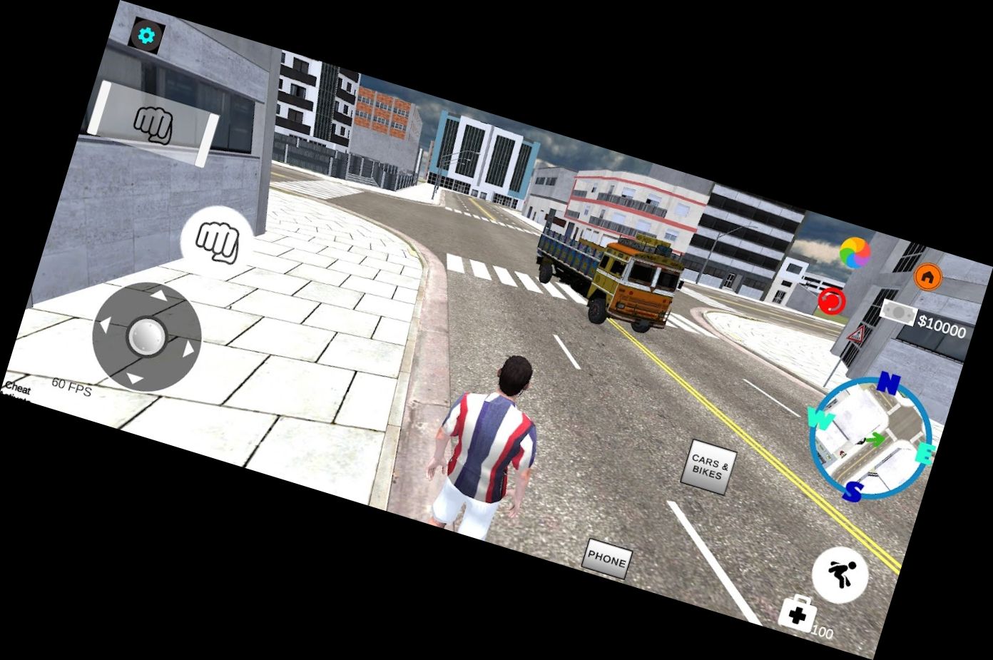 Гангстер Индия: Открытый Мир