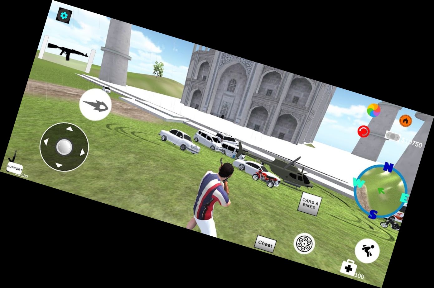 Gangster Indien : Offene Welt