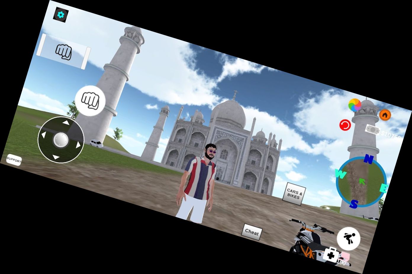 Gangster Indien : Offene Welt