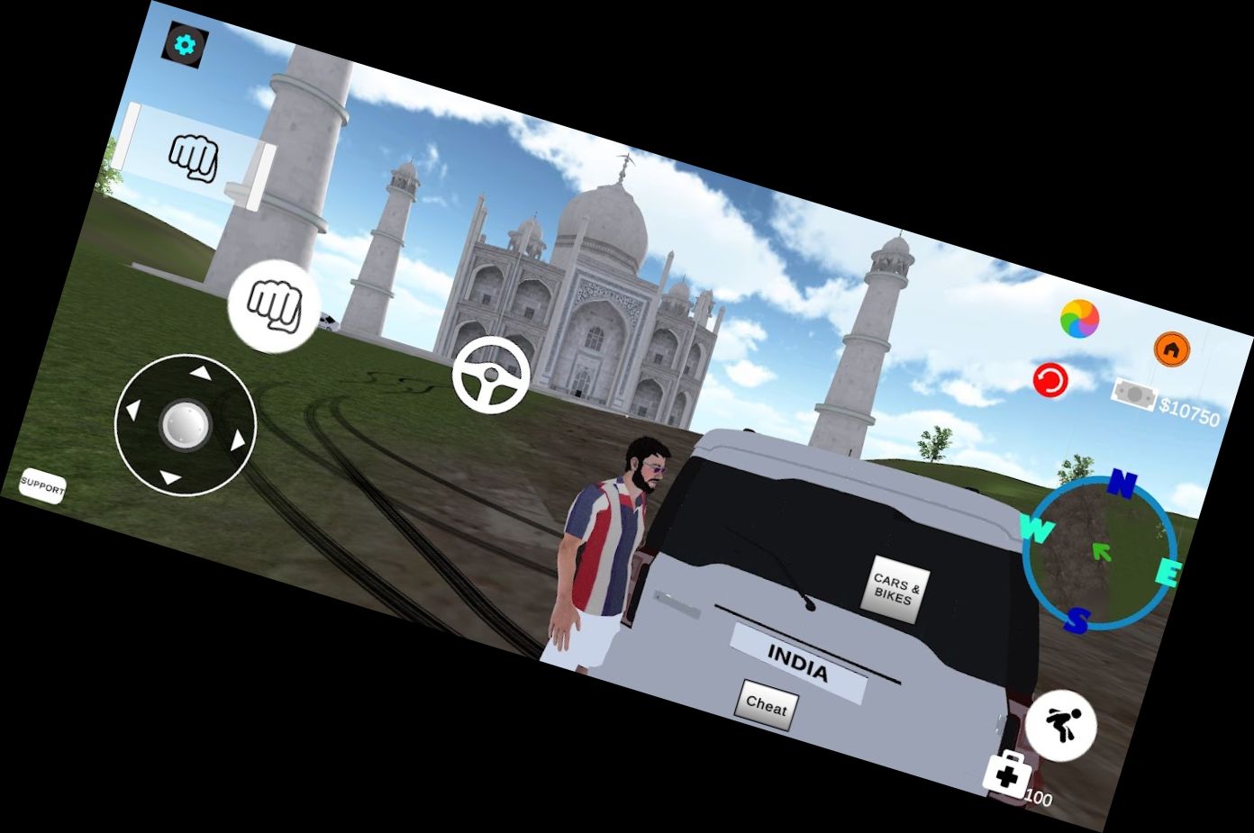 Gangster Indien : Offene Welt