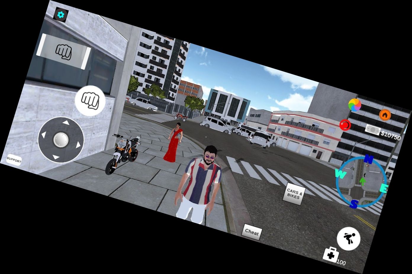 Gangster Indien : Offene Welt