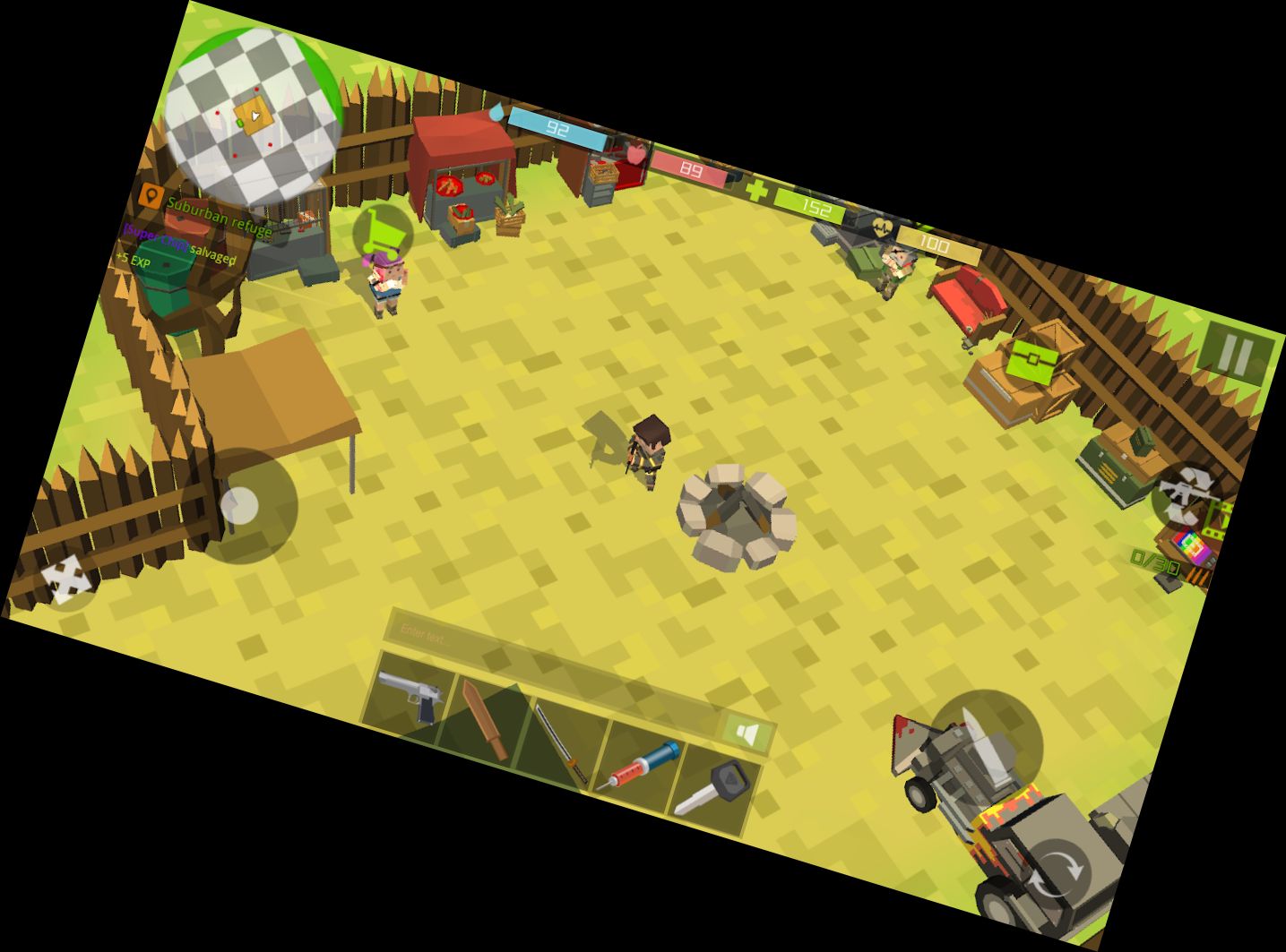 Pixel Zombie Jäger: Überleben