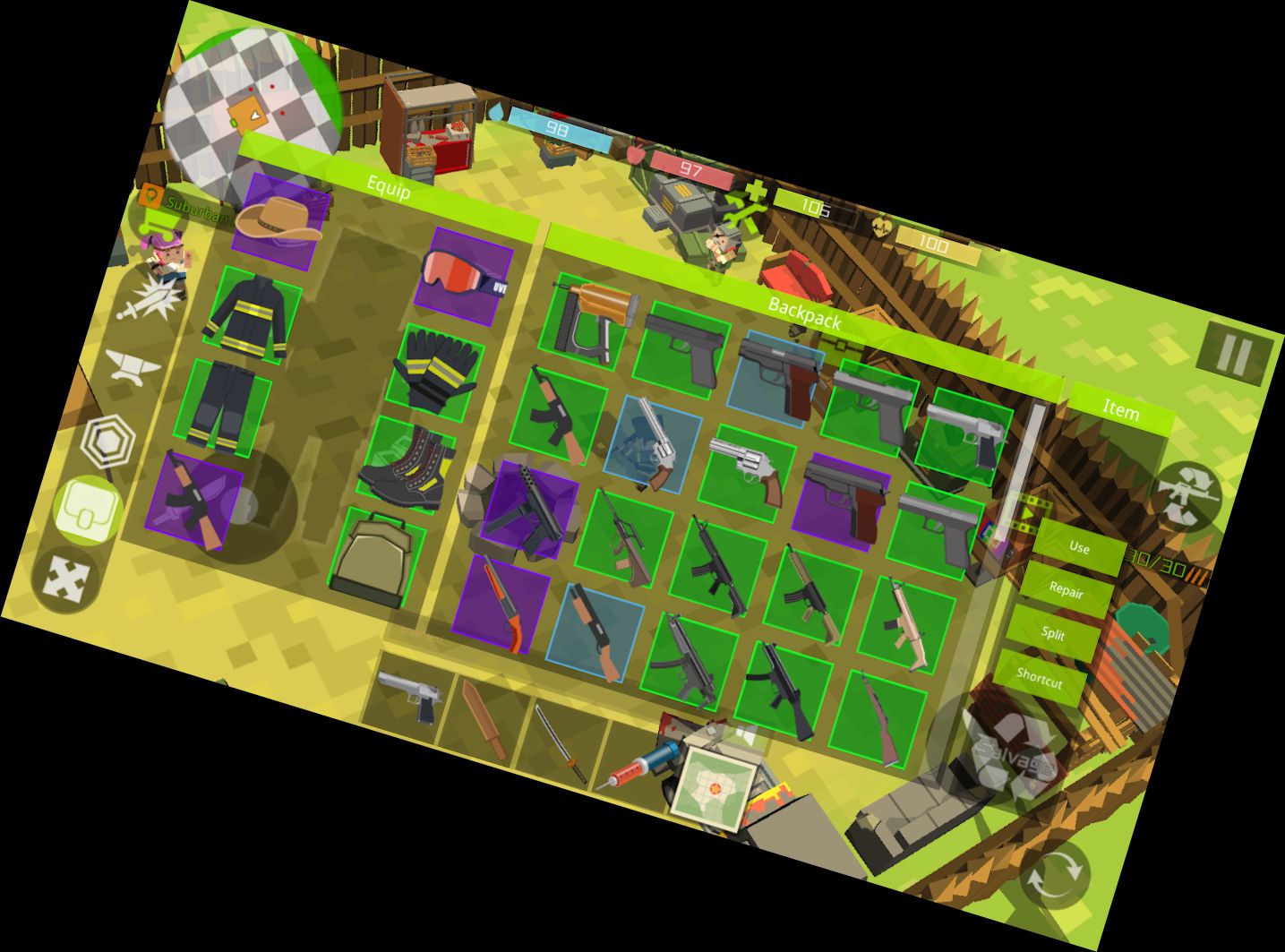 Охотник на Пиксельных З