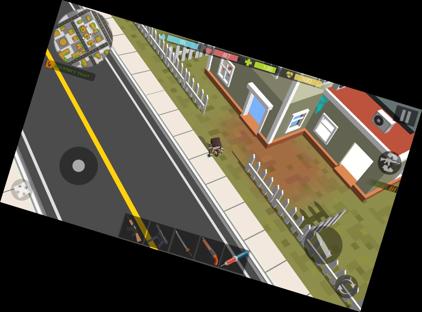 Pixel Zombie Jäger: Überleben