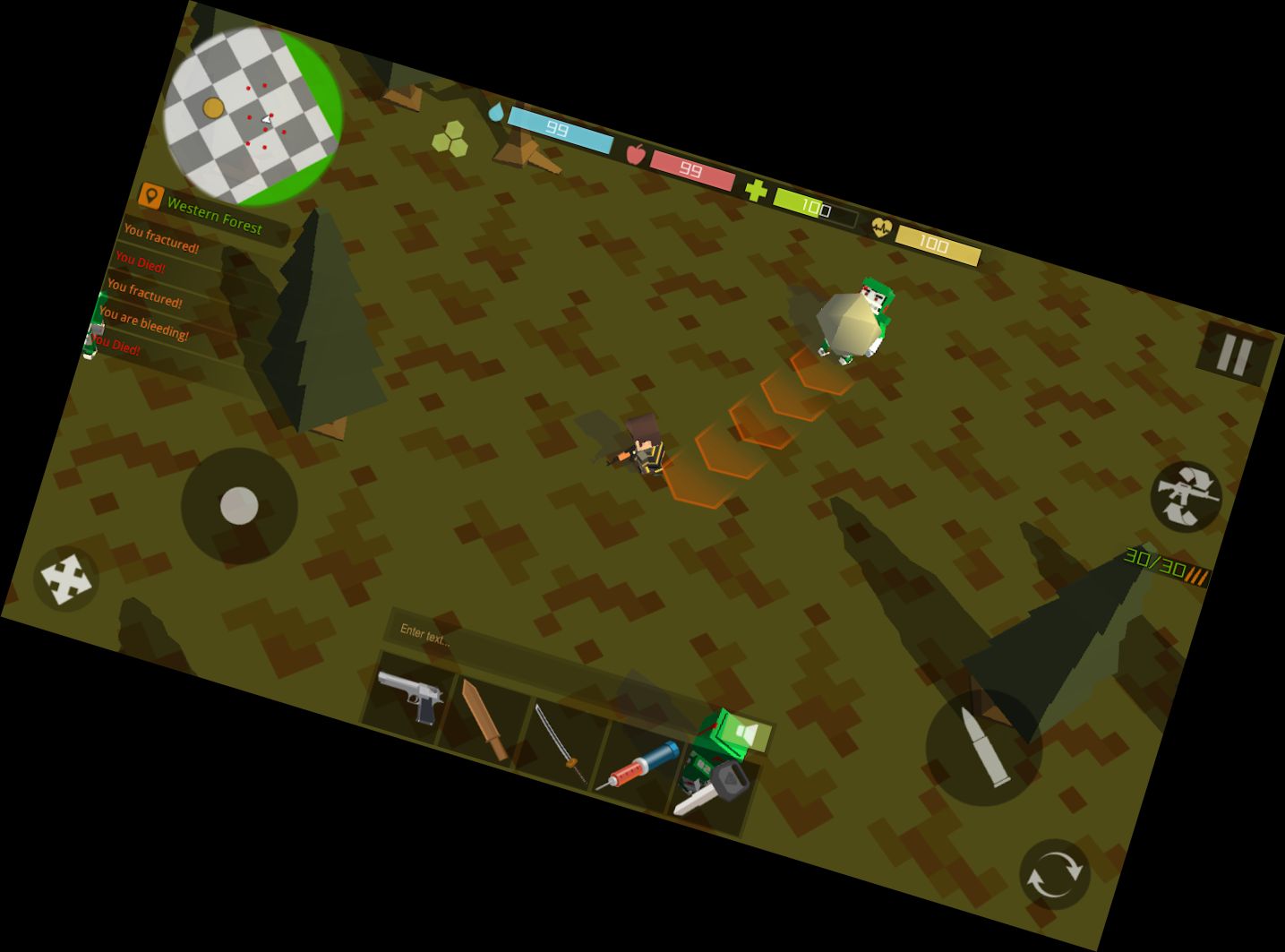 Pixel Zombie Jäger: Überleben