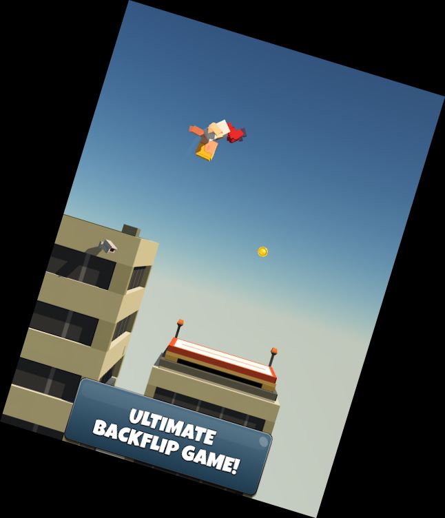 Backflipper: Flip City & Space