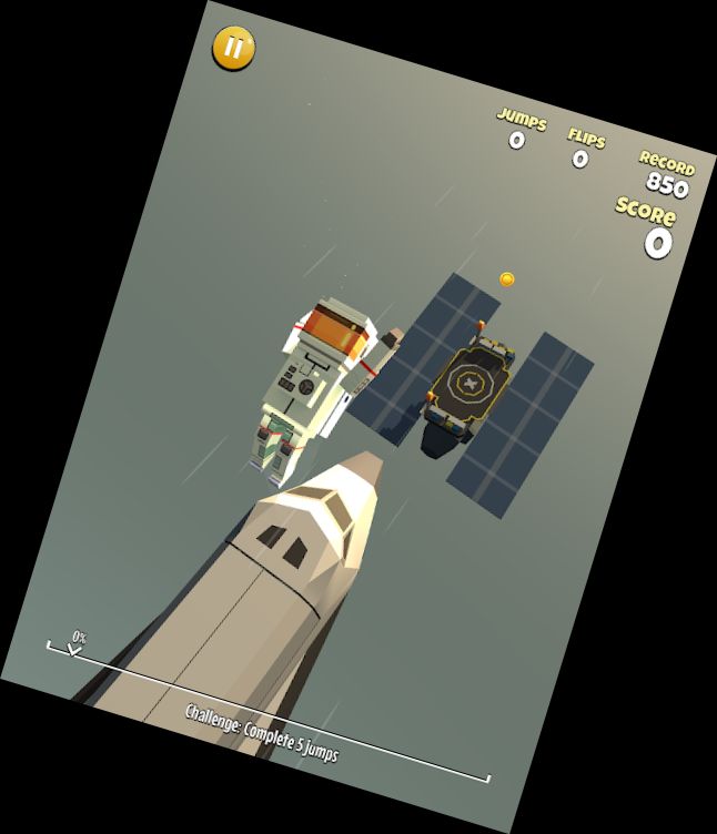 Rückwärtsflieger: Flip Stadt &