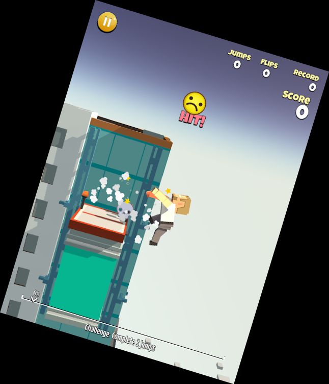 Бэкфлиппер: Салто в