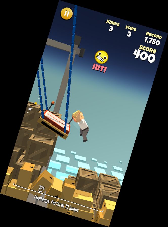 Фліпер: Переворотуй місто та космос