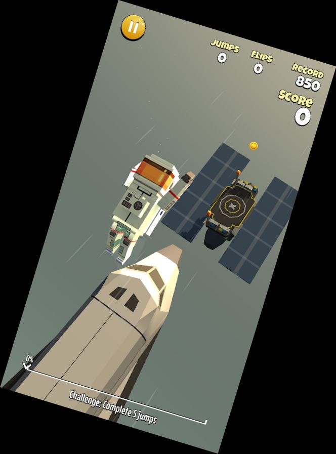 Фліпер: Переворотуй місто та космос