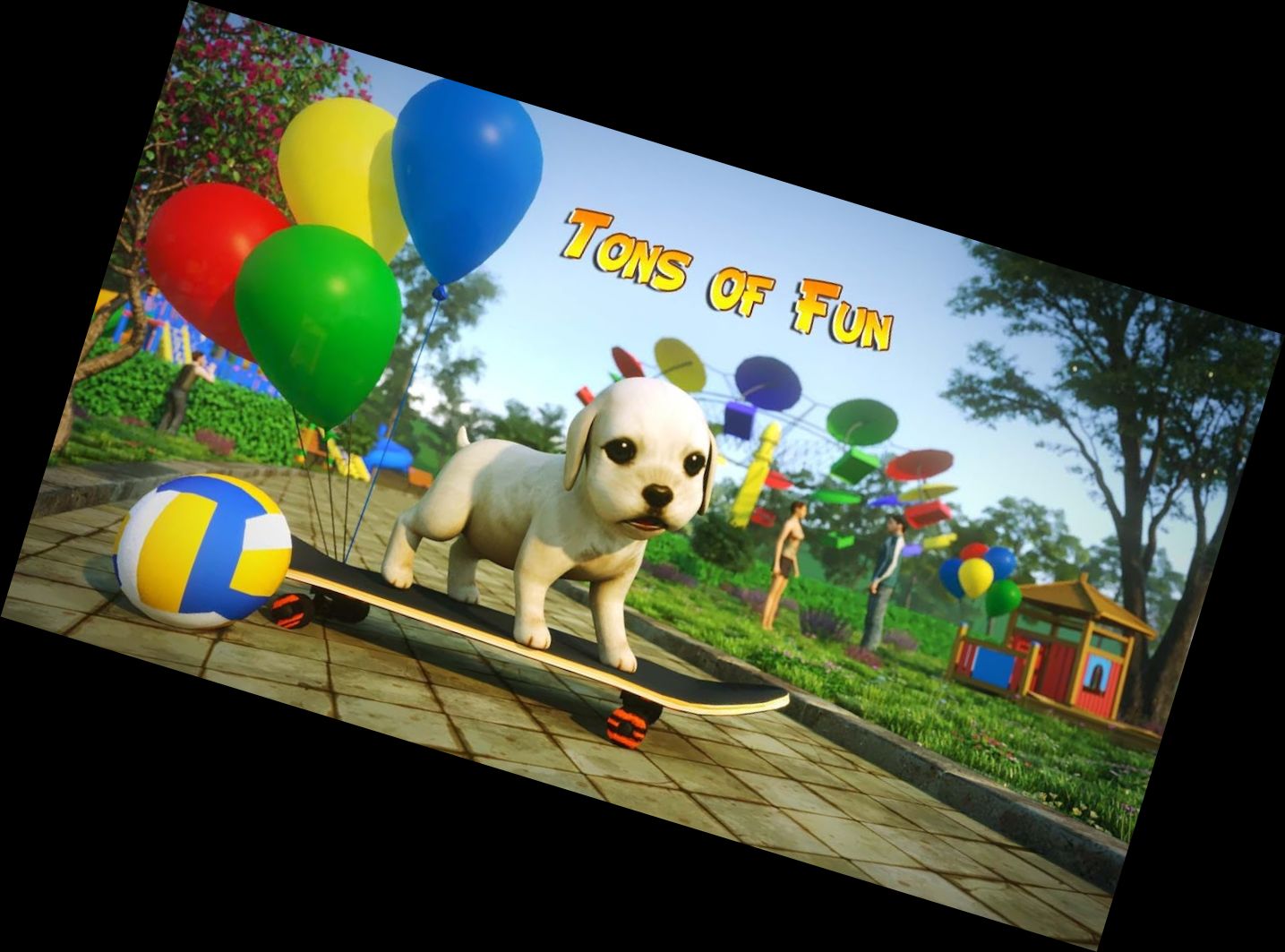 Puppy Life Simulator: Dog Craft