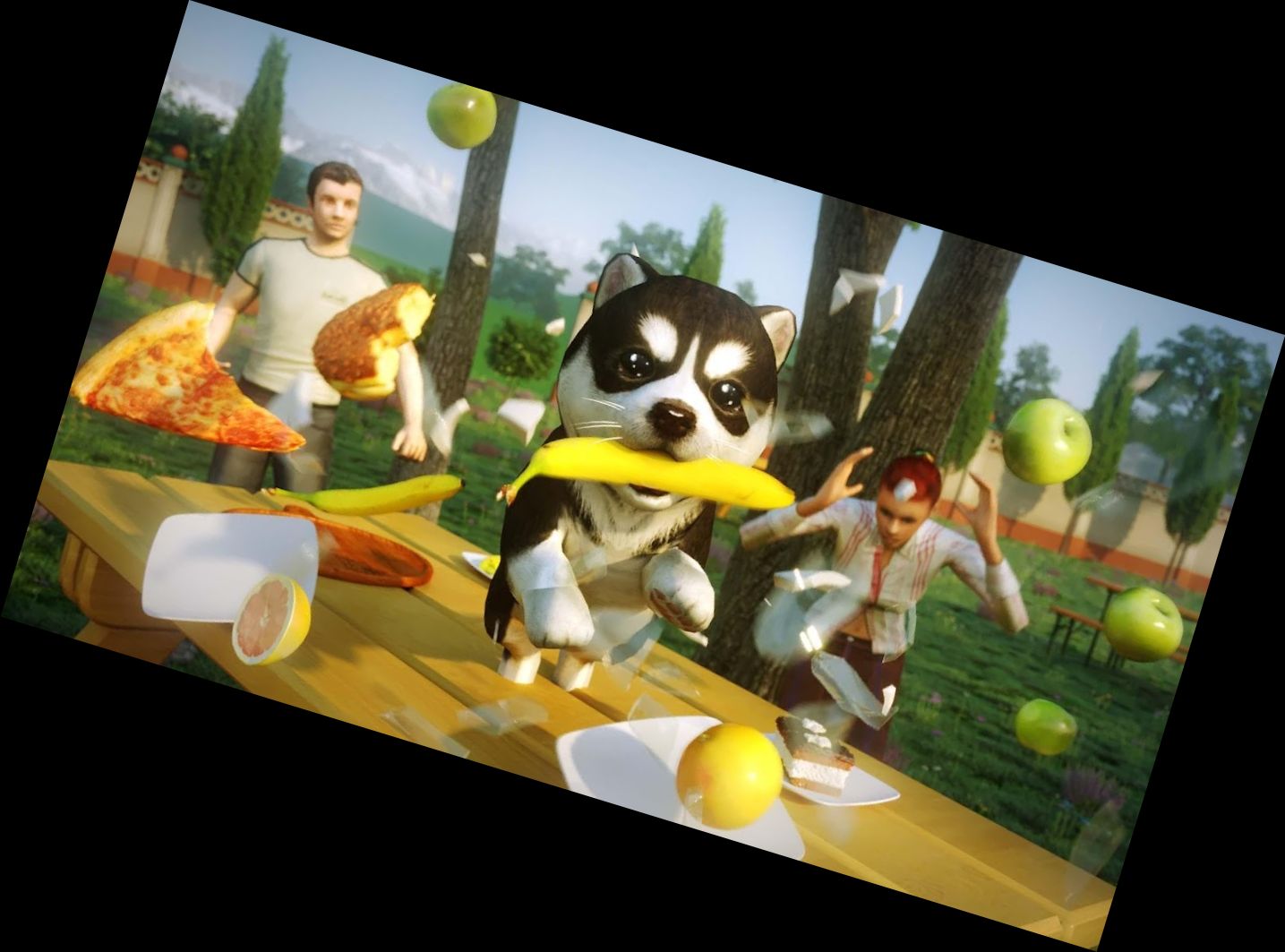 Hundesimulator Welpenbau