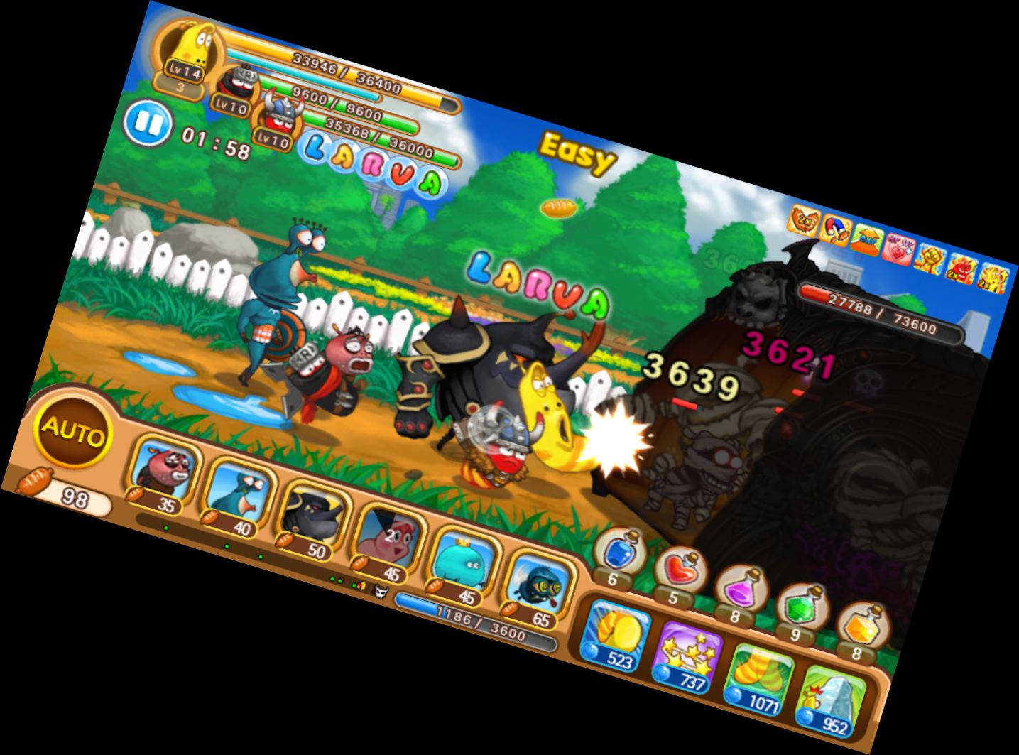 Larven Helden: Lavenger 2020