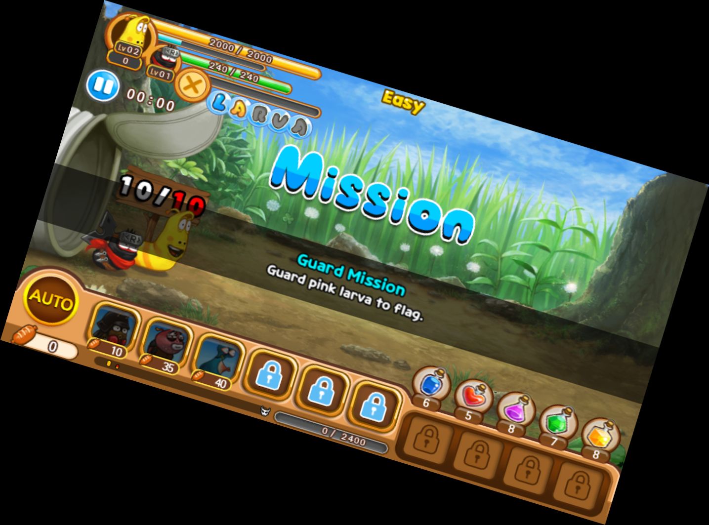 Герои Ларвы: Лавенг