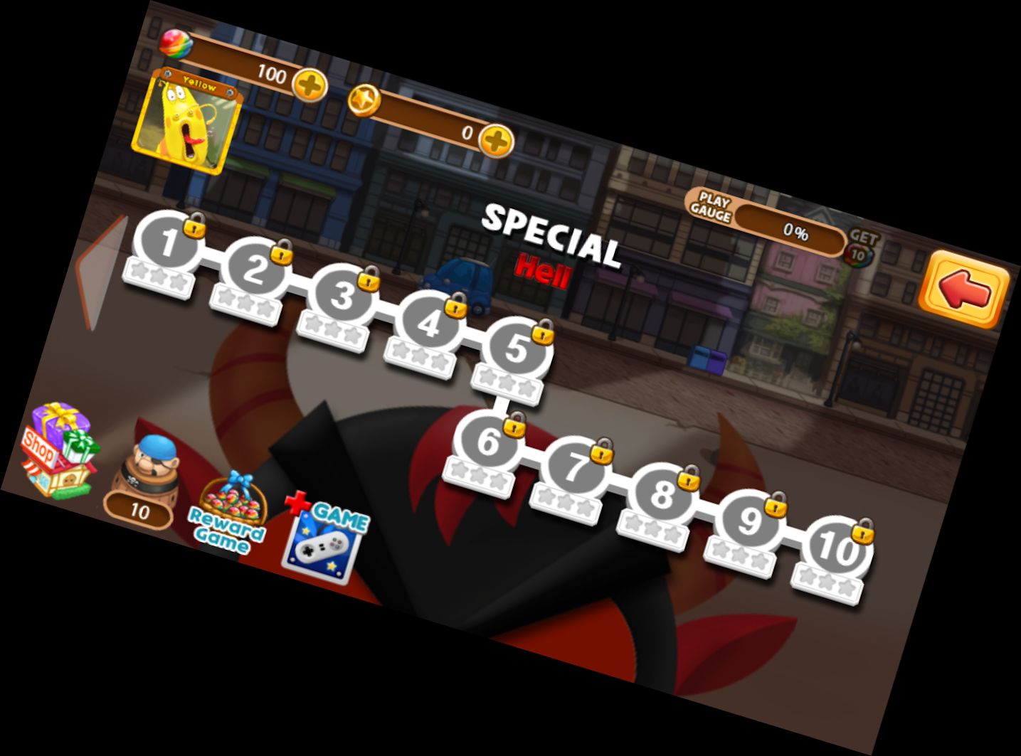 Герои Ларвы: Лавенг