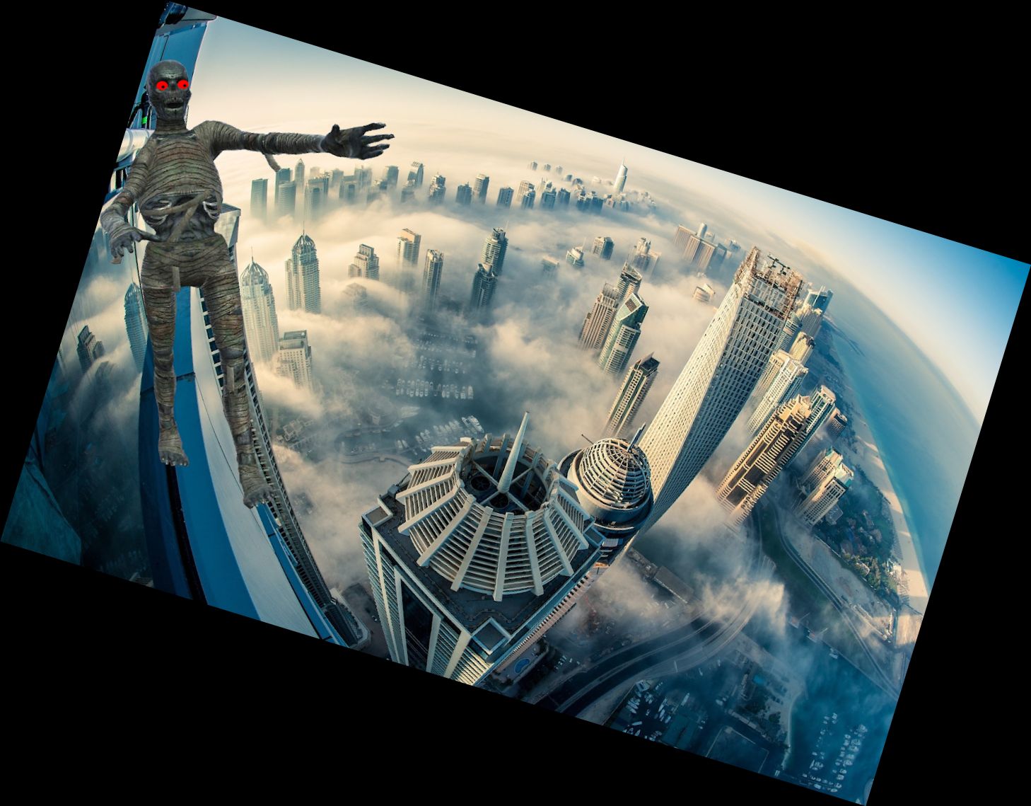 Seil-Mumie-Kriminal-Simulator