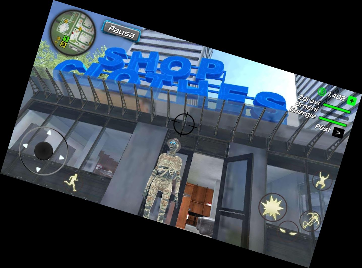 Симулятор Злочину Мумії М