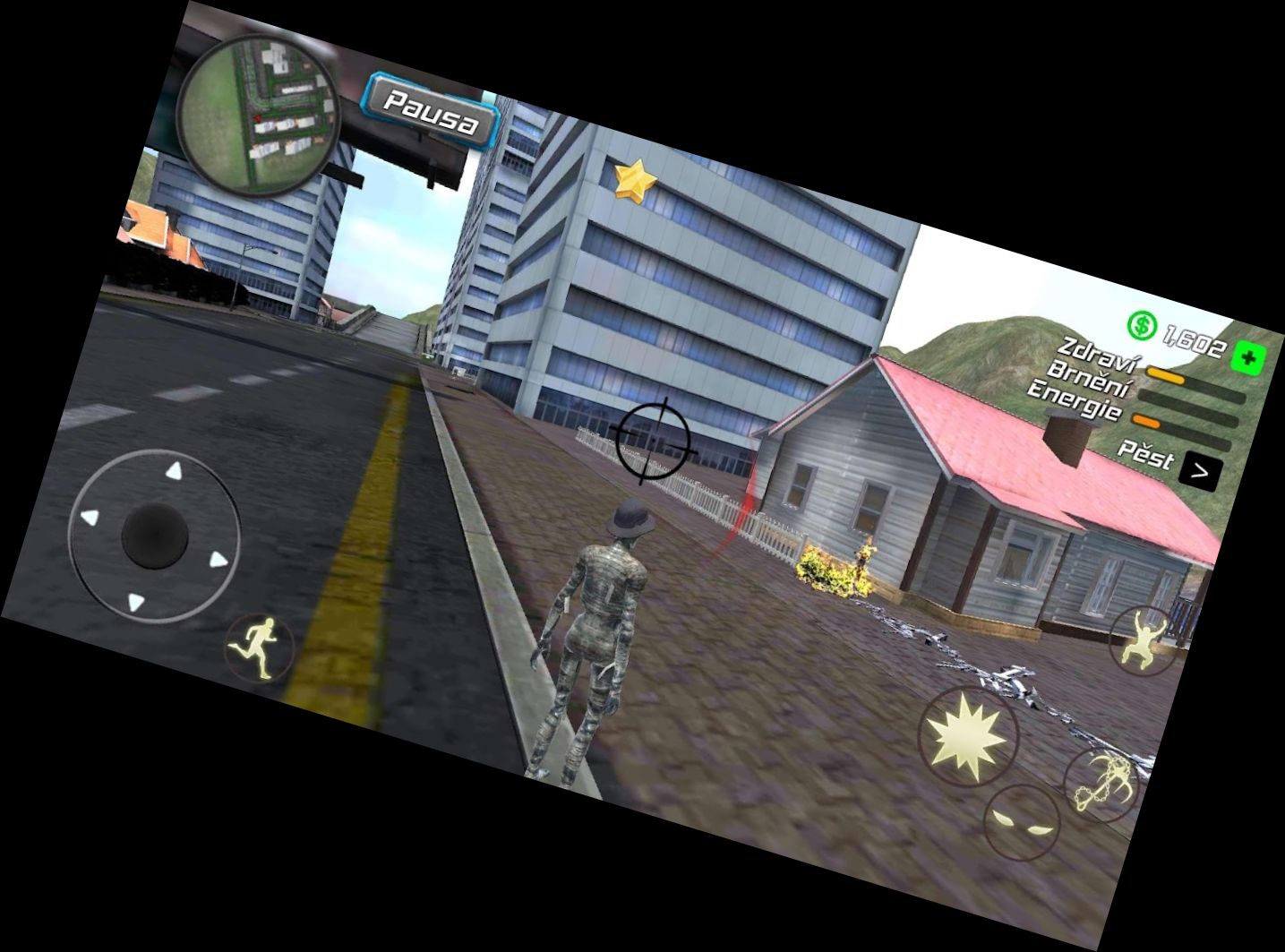 Seil-Mumie-Kriminal-Simulator