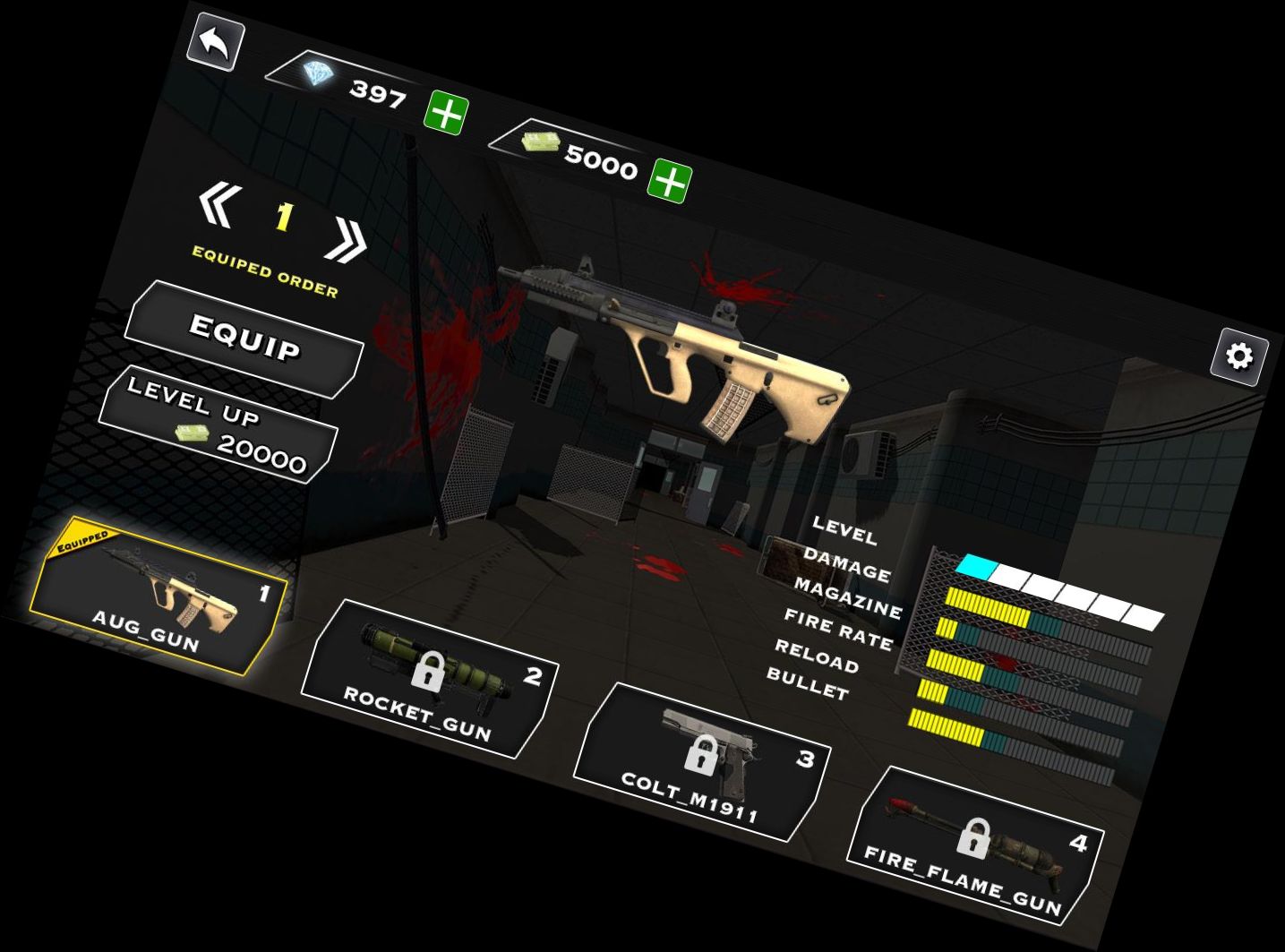 Zombie-Shooter - Überlebensspiel