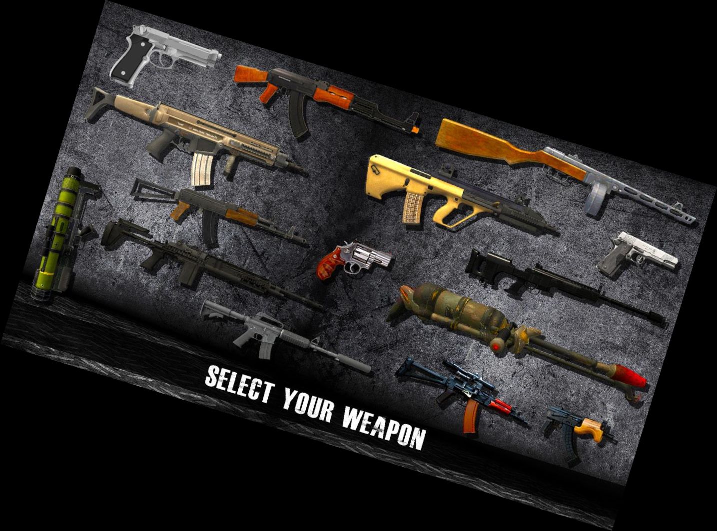 Zombie-Shooter - Überlebensspiel