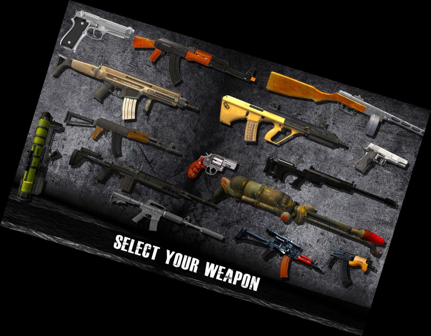 Zombie-Shooter - Überlebensspiel