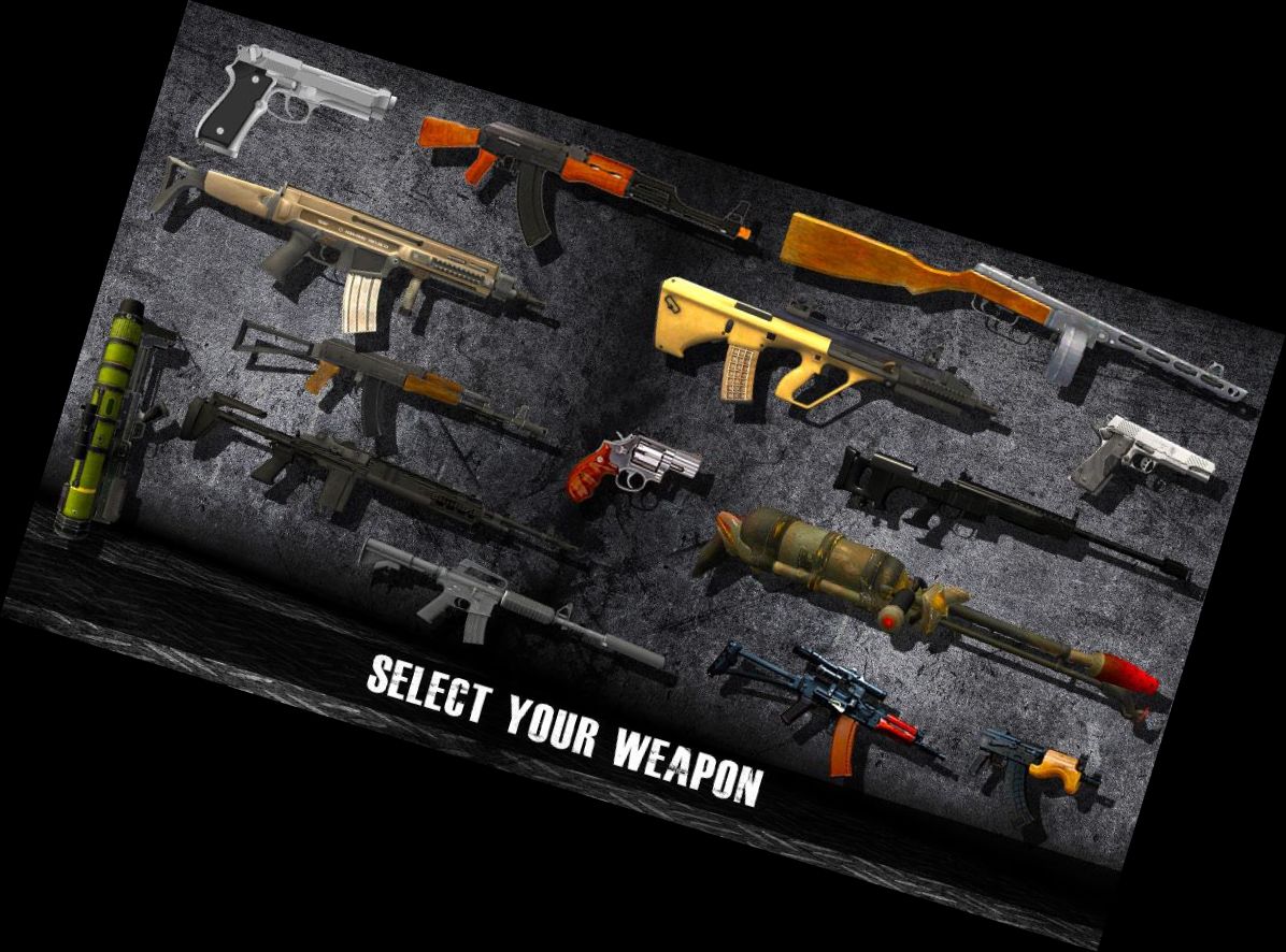 Zombie-Shooter - Überlebensspiel