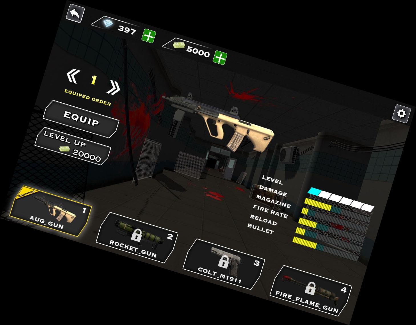 Zombie-Shooter - Überlebensspiel